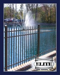 Elite Fence Products brochure cover