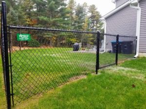 Chain Link Fence Photo