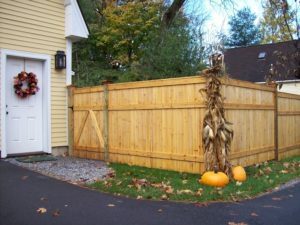 Wood Fence Photo