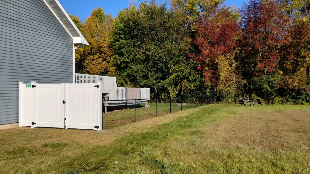 Residential Chain Link Fence