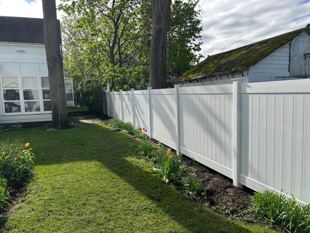 Vinyl Privacy Fence