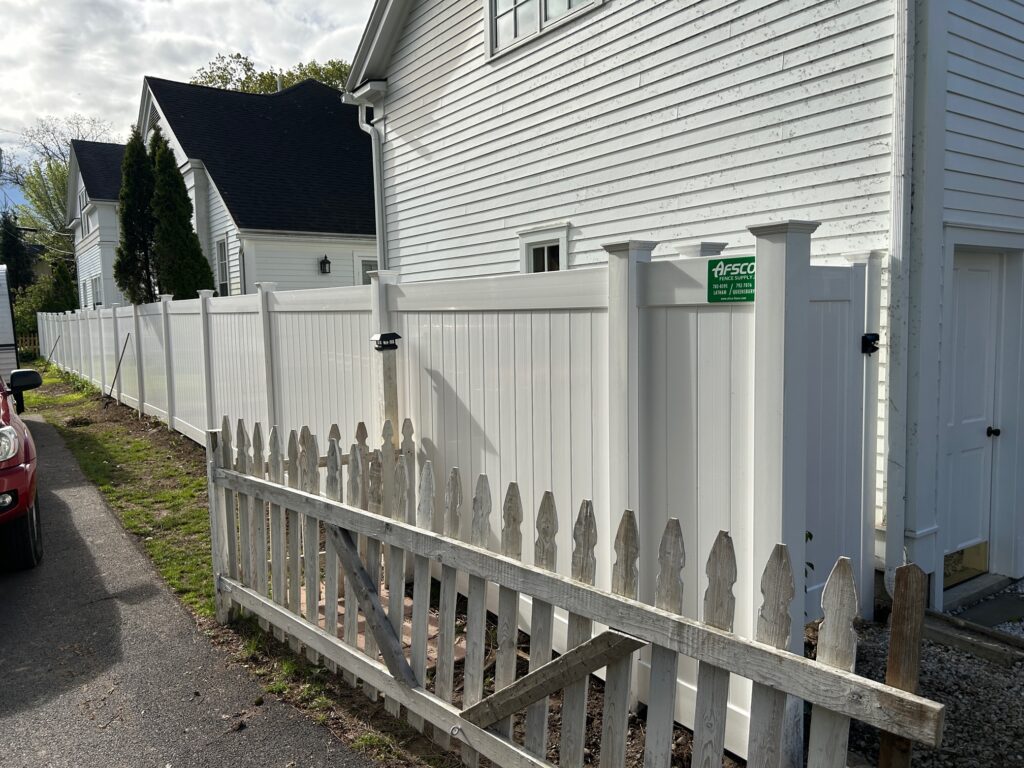 Vinyl Privacy Fence