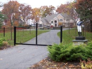 Estate Gate Photo