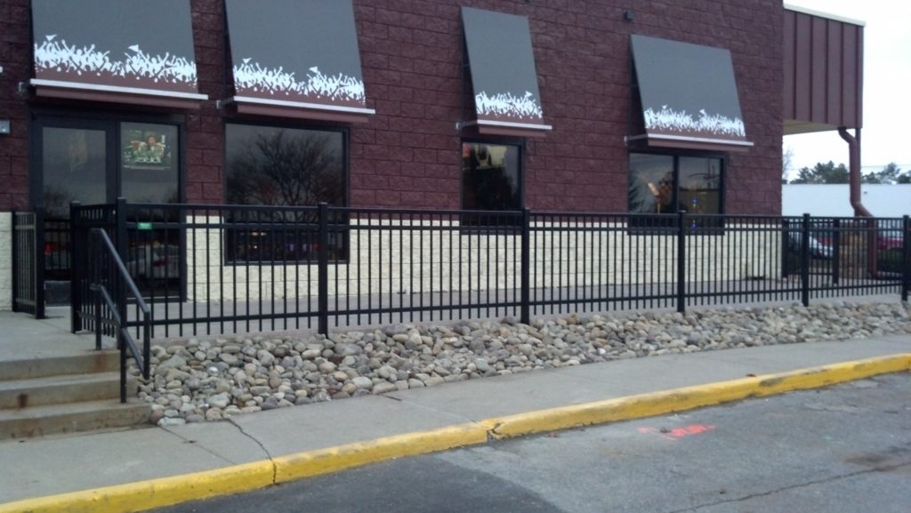 Restaurant Fence